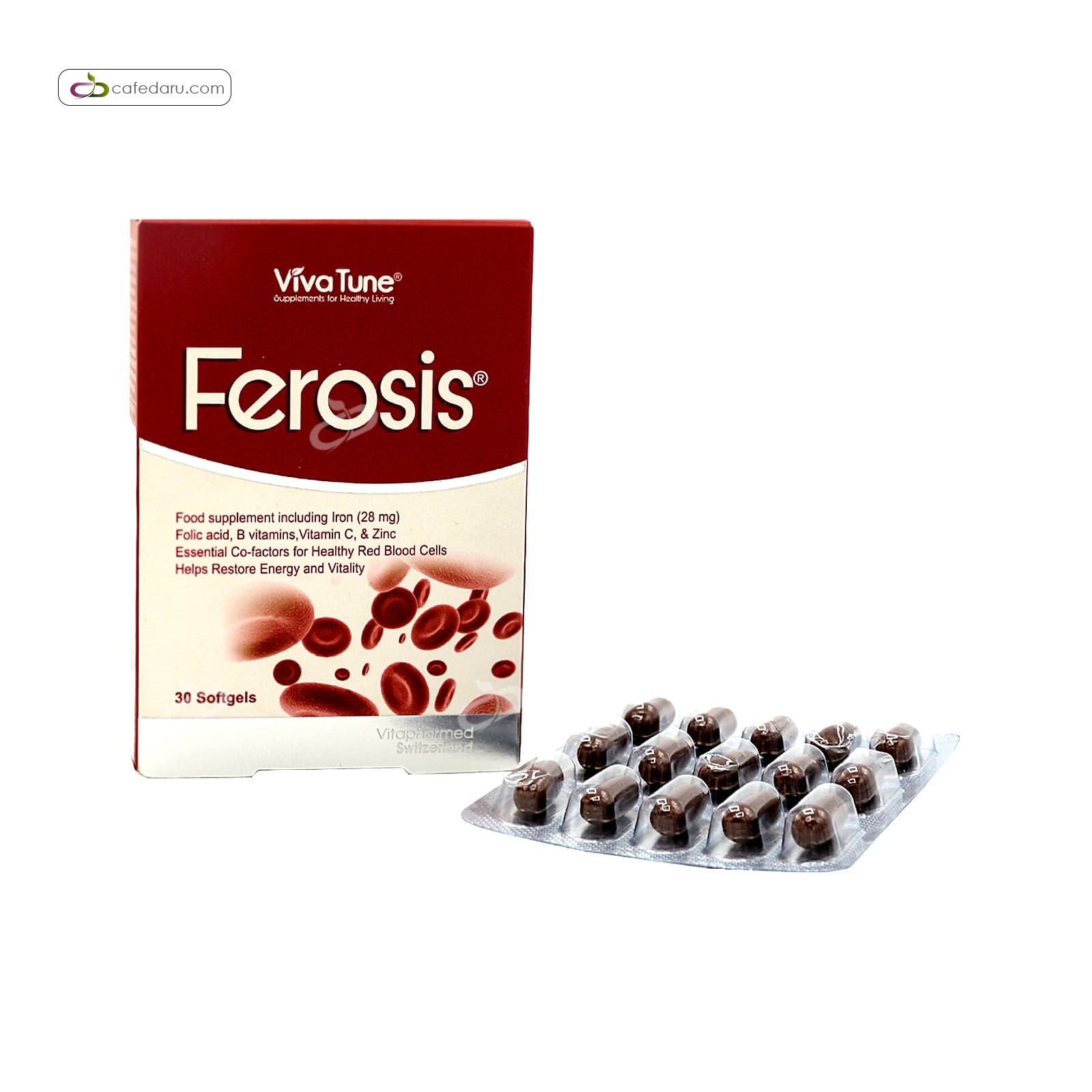 فروسیس ویواتیون 30 سافت ژل